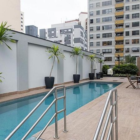 Ap Luxo 1403 prox hosp Sirio Libanes com garagem NKSP Apartamento São Paulo Exterior foto