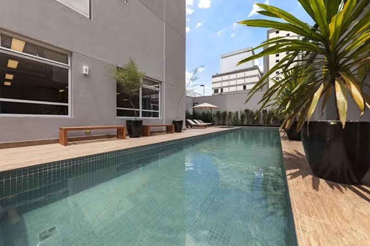 Ap Luxo 1403 prox hosp Sirio Libanes com garagem NKSP Apartamento São Paulo Exterior foto