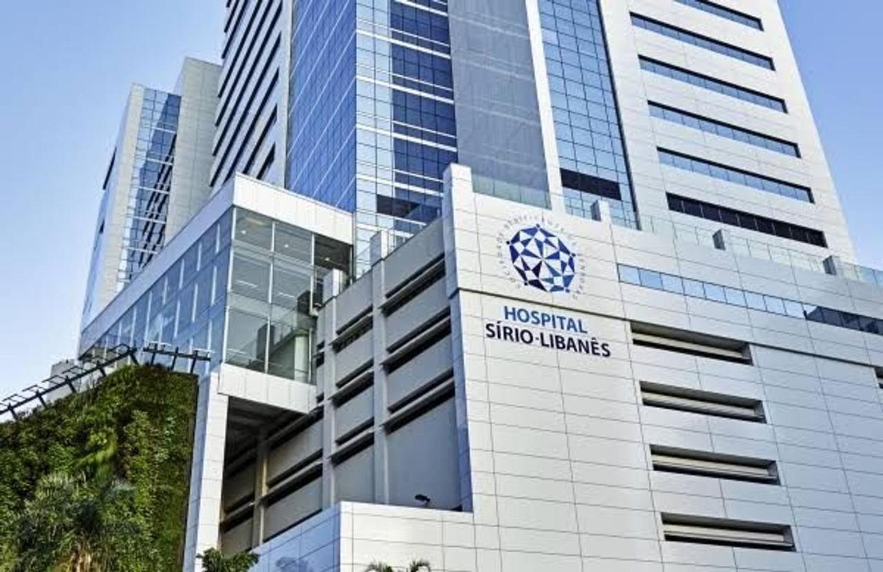 Ap Luxo 1403 prox hosp Sirio Libanes com garagem NKSP Apartamento São Paulo Exterior foto